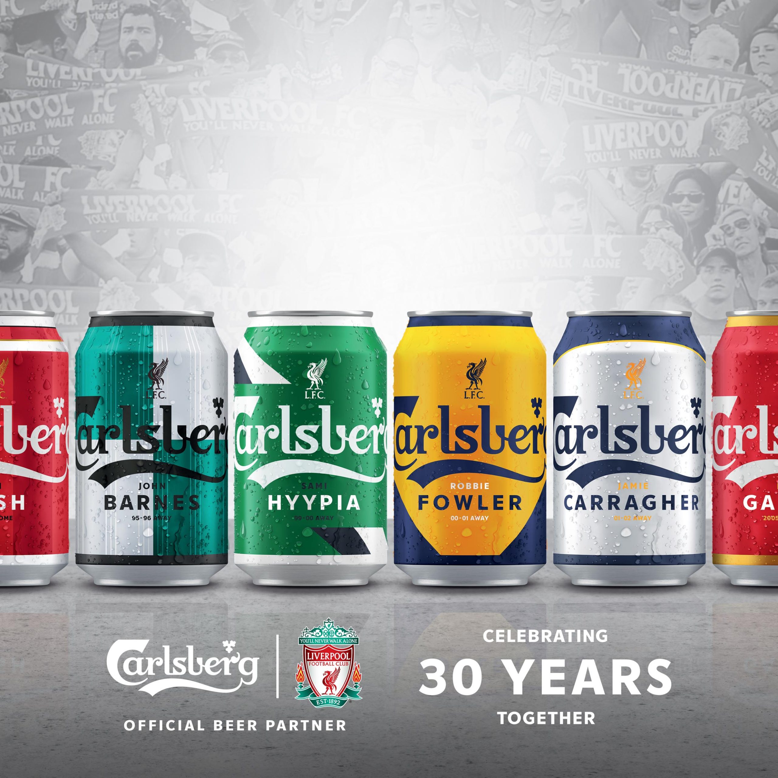 Carlsberg Celebrates Record-Breaking 30-Year Liverpool FC! - Asean Food