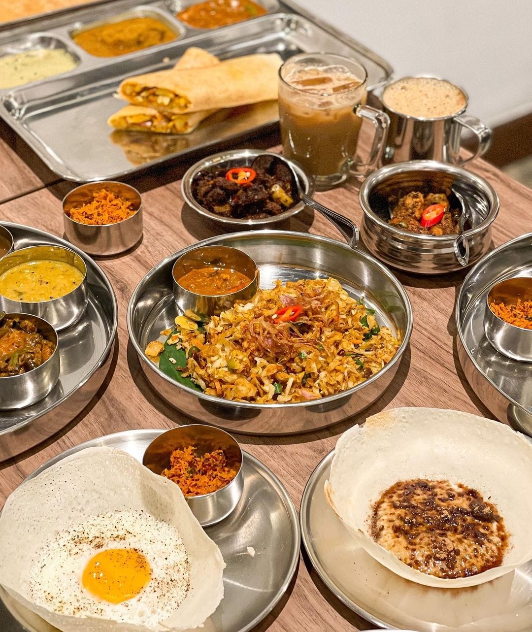 Eateries That Serve Scrumptious Indian Food In Brickfields Asean Food 