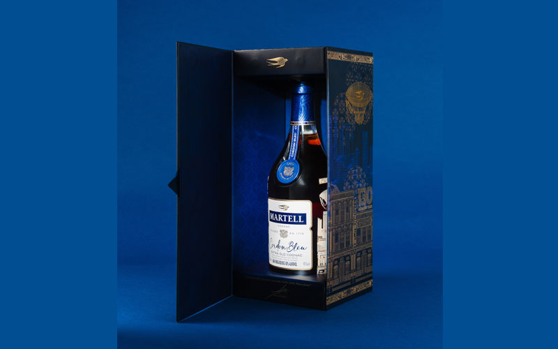 100%新品SALEMARTELL CORDON BLUE 100周年パッケージ ウイスキー