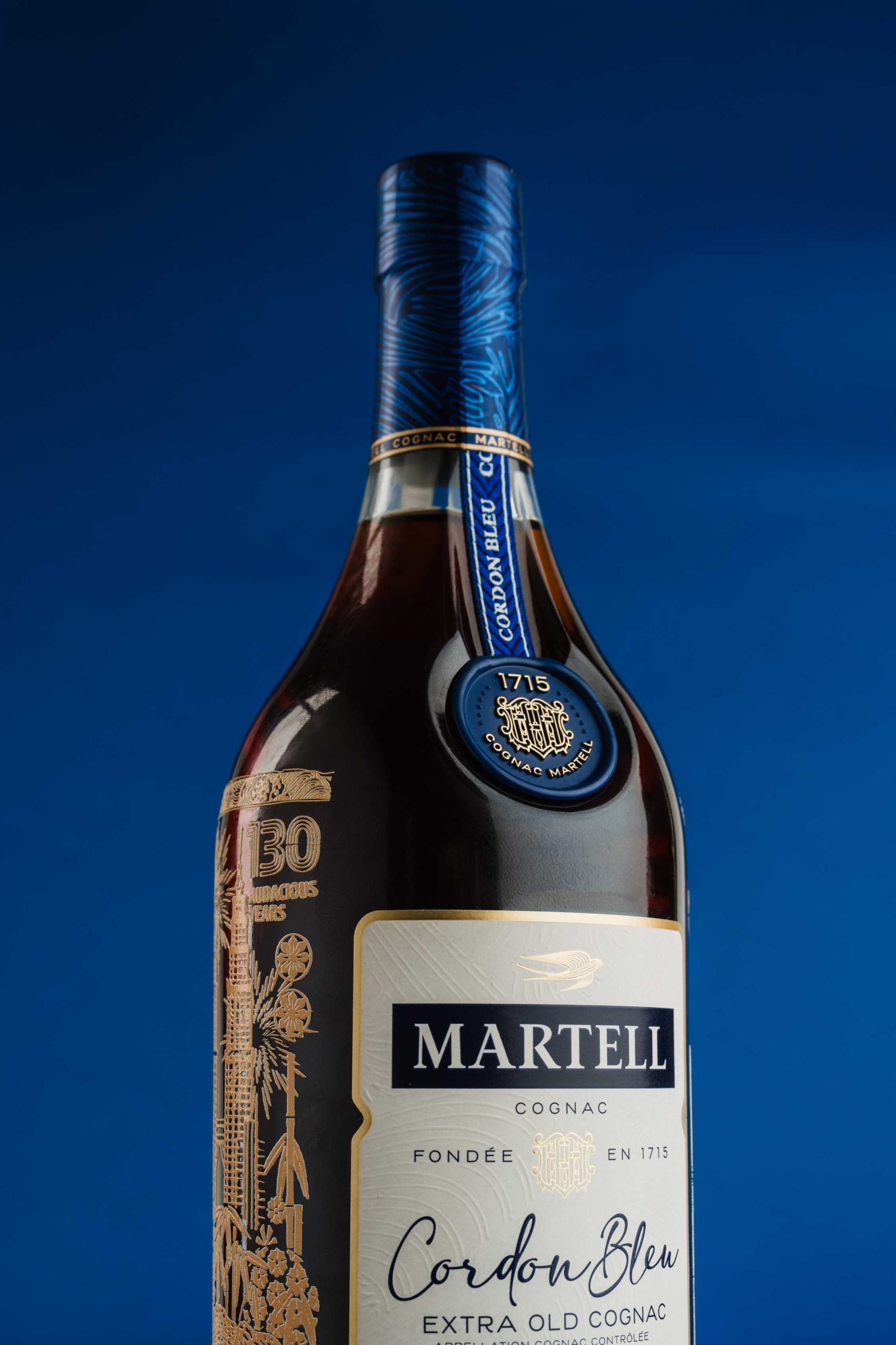 値引き交渉 MARTELL CORDON BLUE 100周年パッケージ