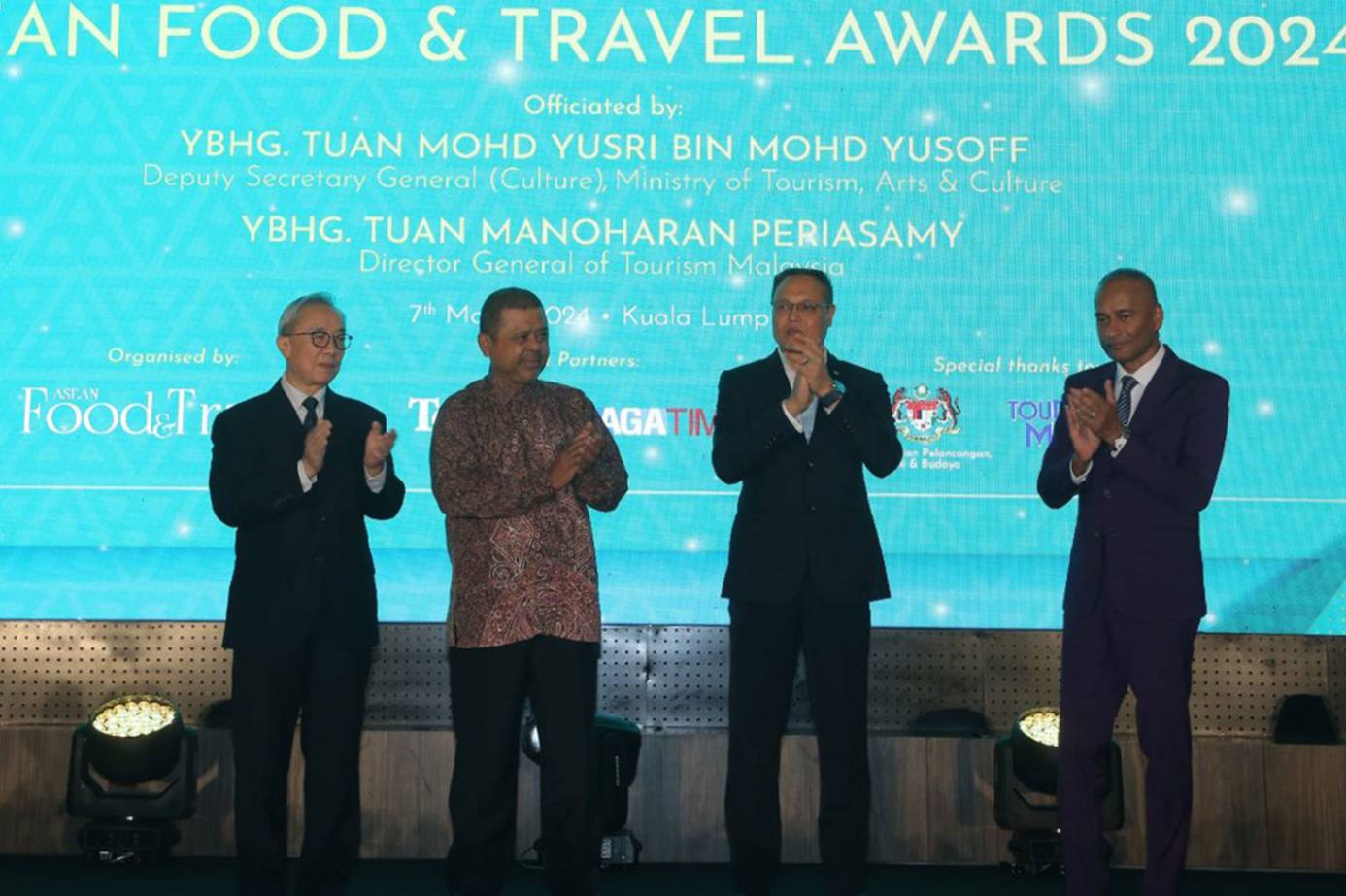 Asean Food & Travel Awards 2024