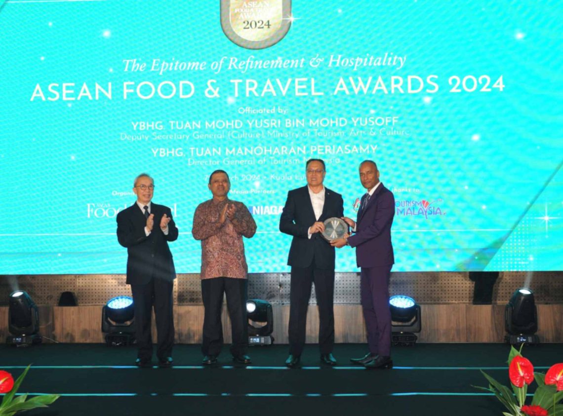 Asean Food and Travel Awards 2024