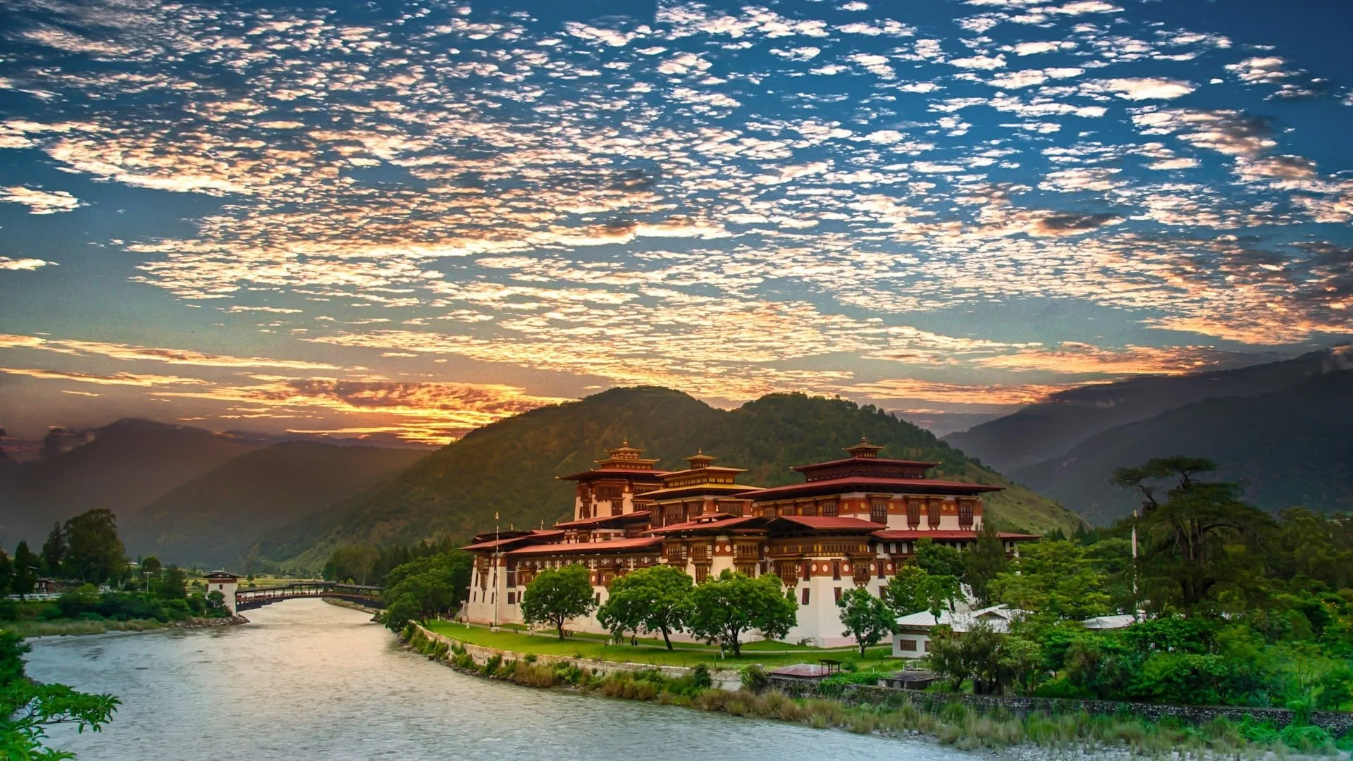 Wonders of Bhutan, the Land of the Thunders Dragon