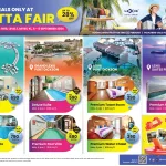 Lexis Hotel Group Matta Fair 6-8 September 2024 A4 Flyer