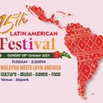 15th latin america festivals poster