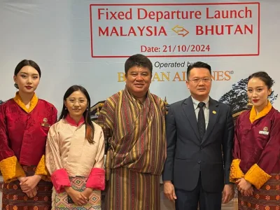 Bhutan Airlines Introduces Fixed Departure Flights Between Malaysia and Bhutan landscape