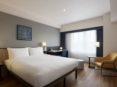 City-Express-by-Marriott-Osaka-Namba-South—Room