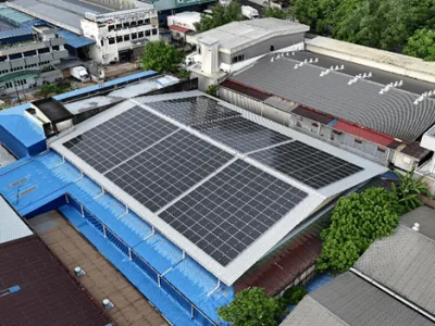 F&B manufacturers are racing to go solar