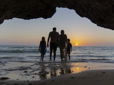 Family Red Sea