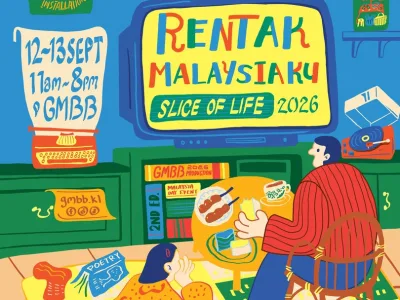 GMBB #1 Official Key Visual of Rentak MalaysiaKu