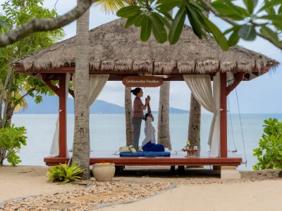 Massage by the Beach