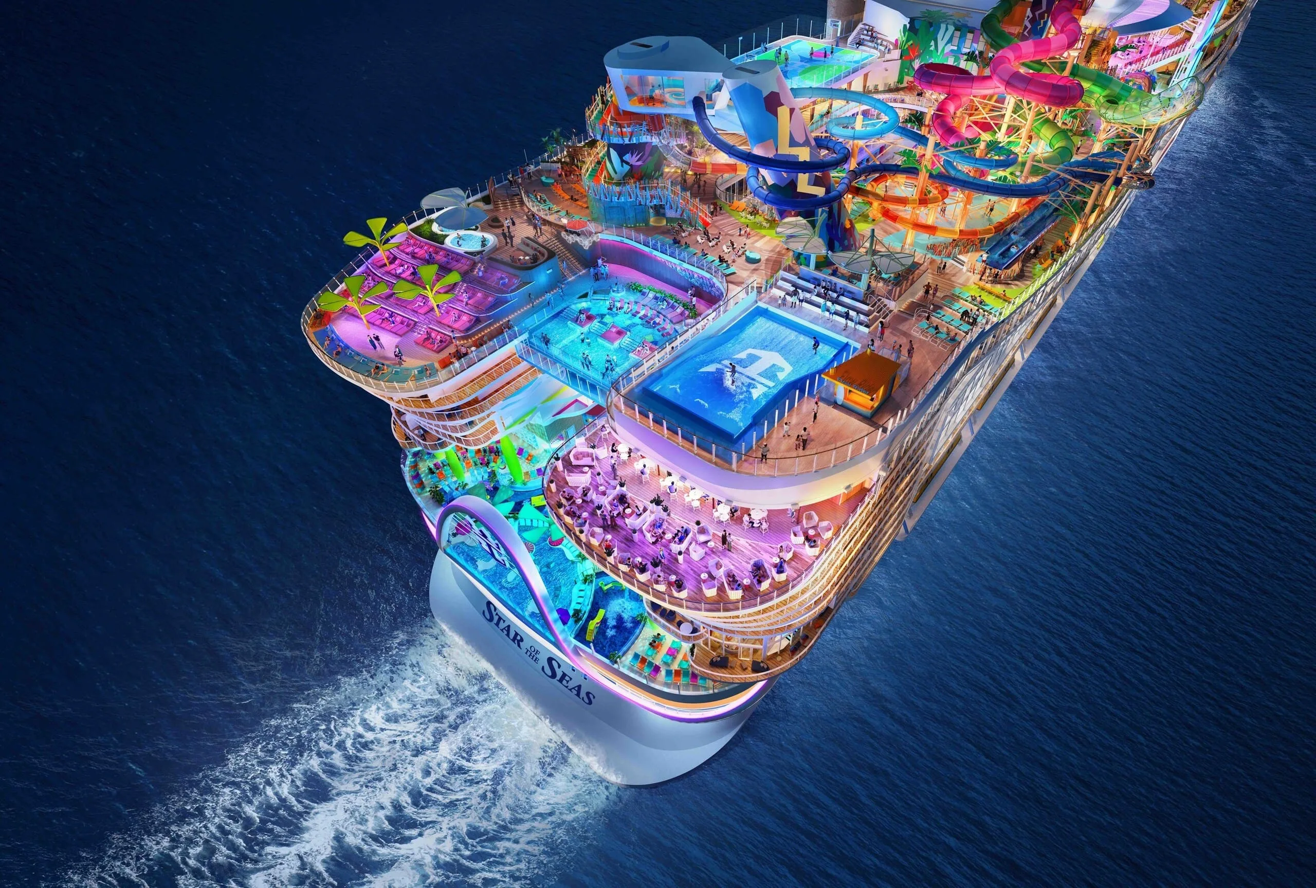 RCI_Star_of_the_Seas_Angled_at_Night