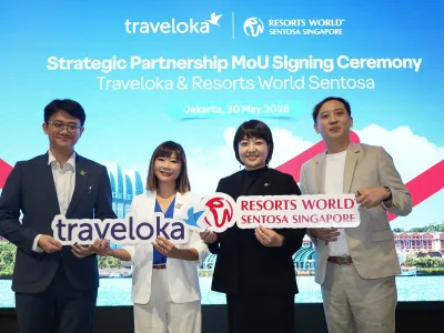 Traveloka and Resorts World Sentosa Partner to Capture Surging Demand for Experience-Led Travel to Singapore