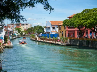 River side in Melaka