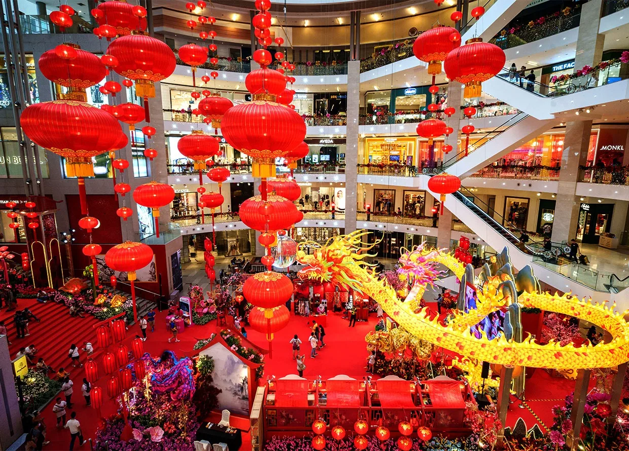 lunar new year celebration in kuala lumpur