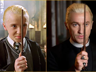 tom felton reprise draco malfoy